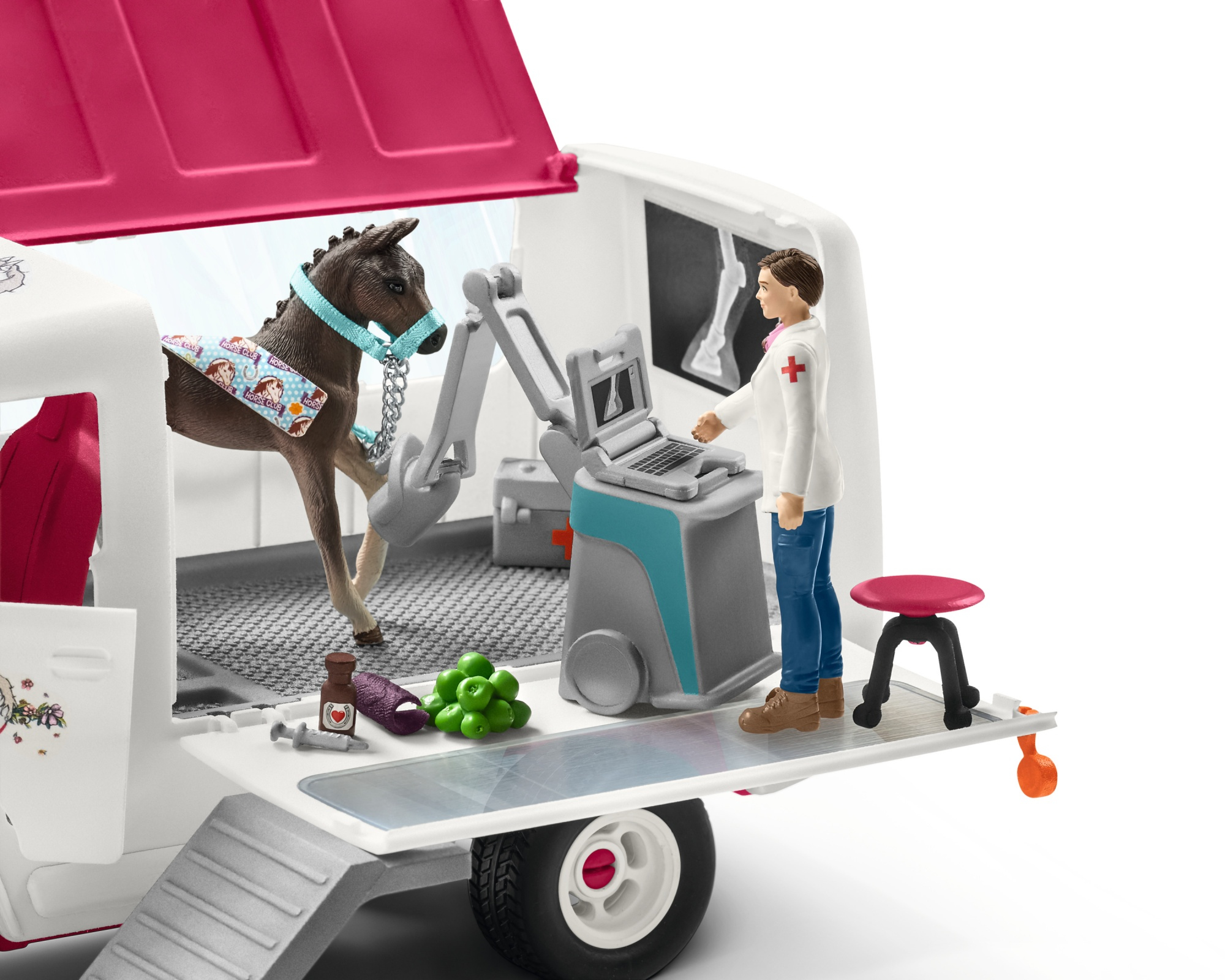 Resim Schleich 42370 Oyuncak At Seti