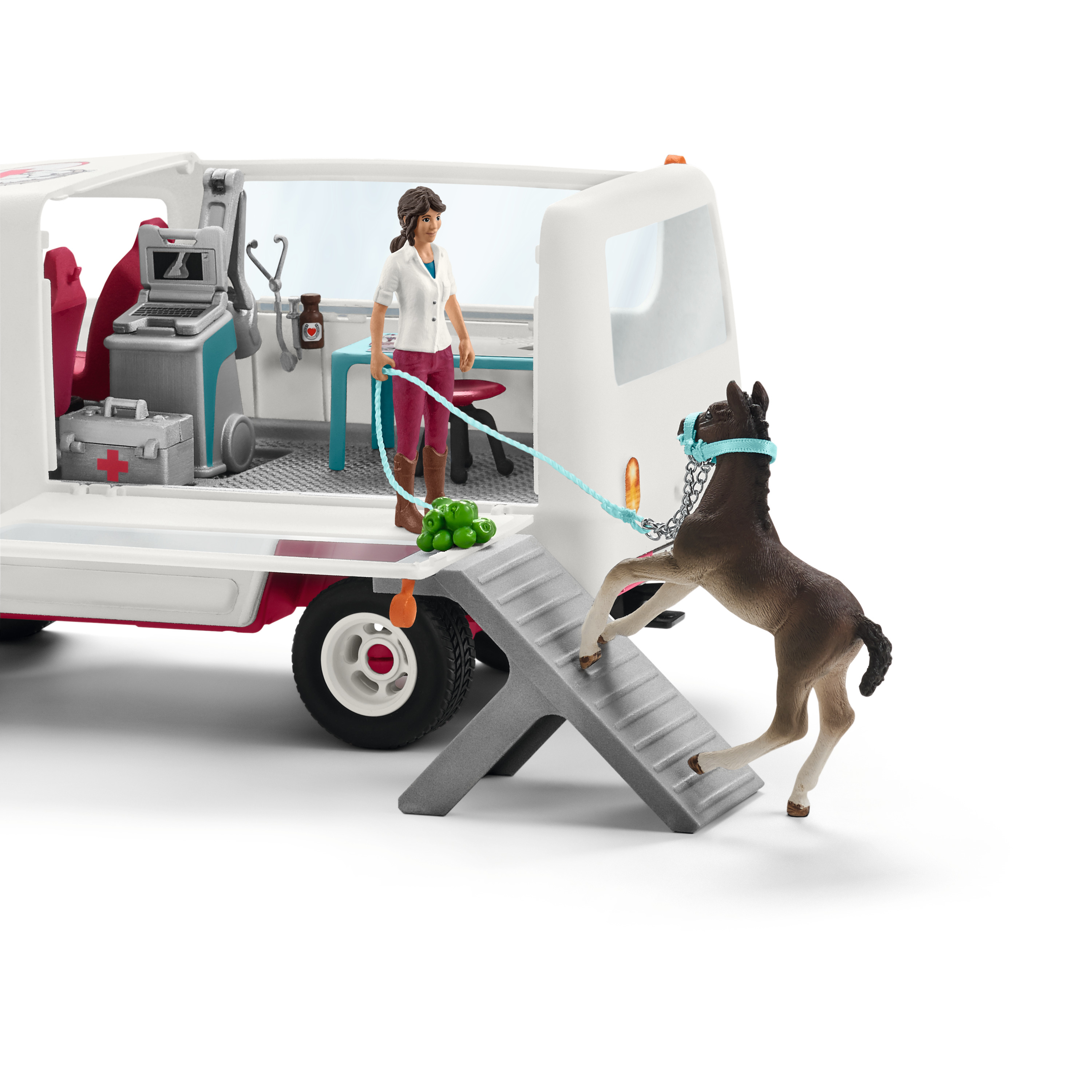 Resim Schleich 42370 Oyuncak At Seti