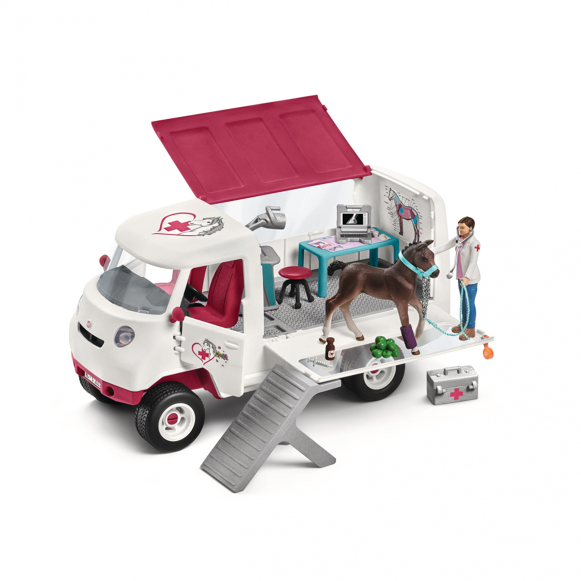 Resim Schleich 42370 Oyuncak At Seti