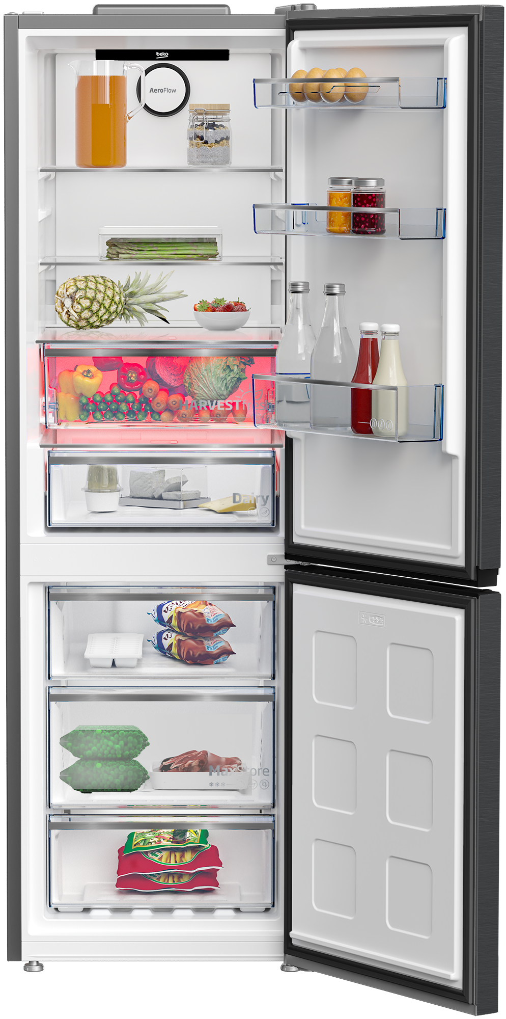 Beko KG530 fridge-freezer Built-in – image 4