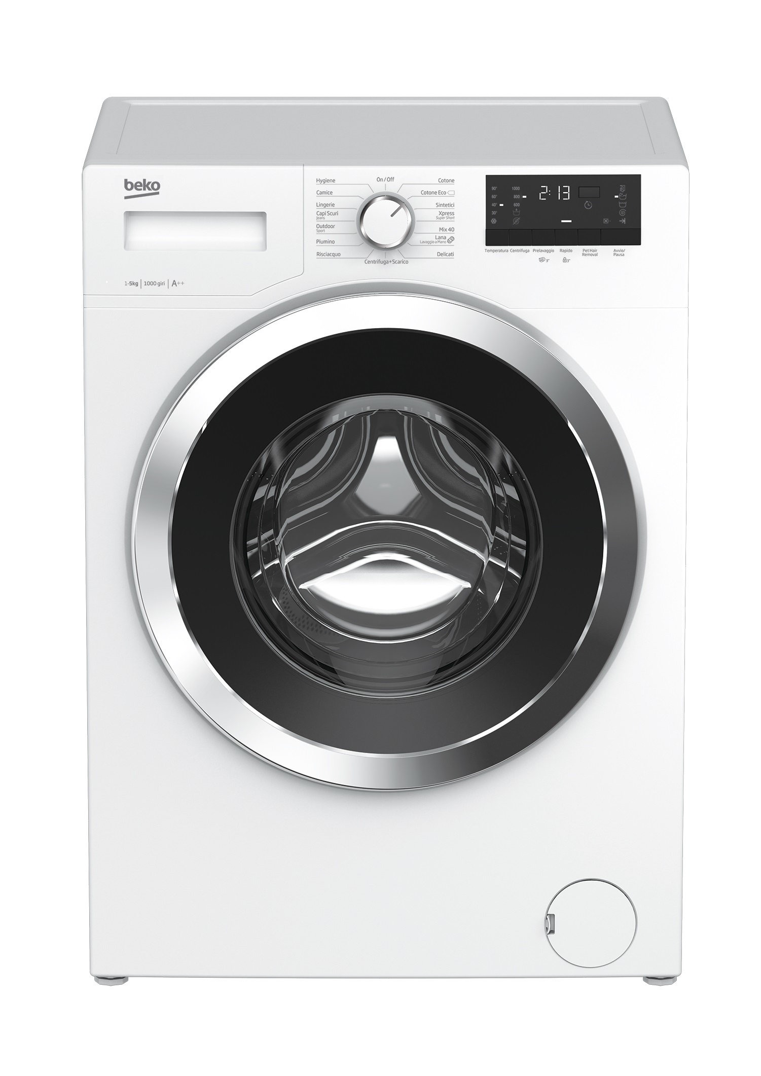 Beko WRYS 51022 C — vue 1 sur 2