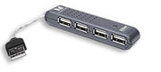 Manhattan 522892 interface hub Grey – image 1