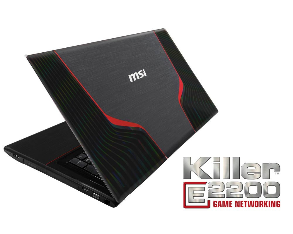 MSI Gaming GE60-i560M245 Intel® Core™ i5 i5-3210M Laptop – image 2