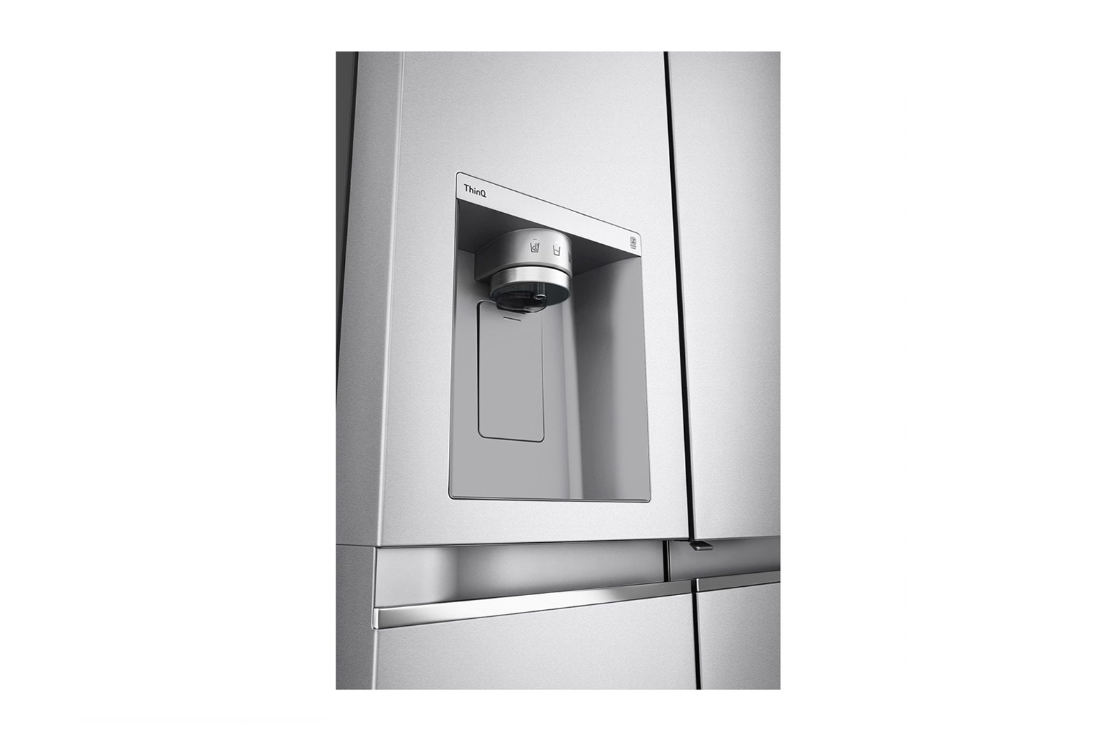 LG GSJV70MBLE side-by-side refrigerator Freestanding – image 7