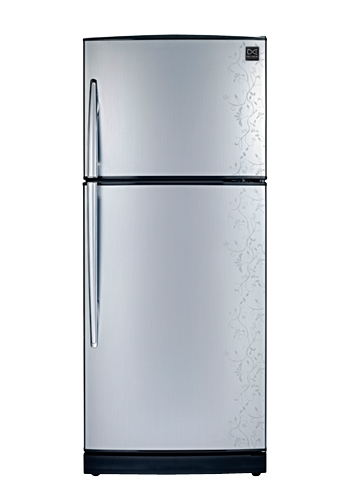 Daewoo DFR-1420DAT fridge-freezer Freestanding Stainless steel – image 2