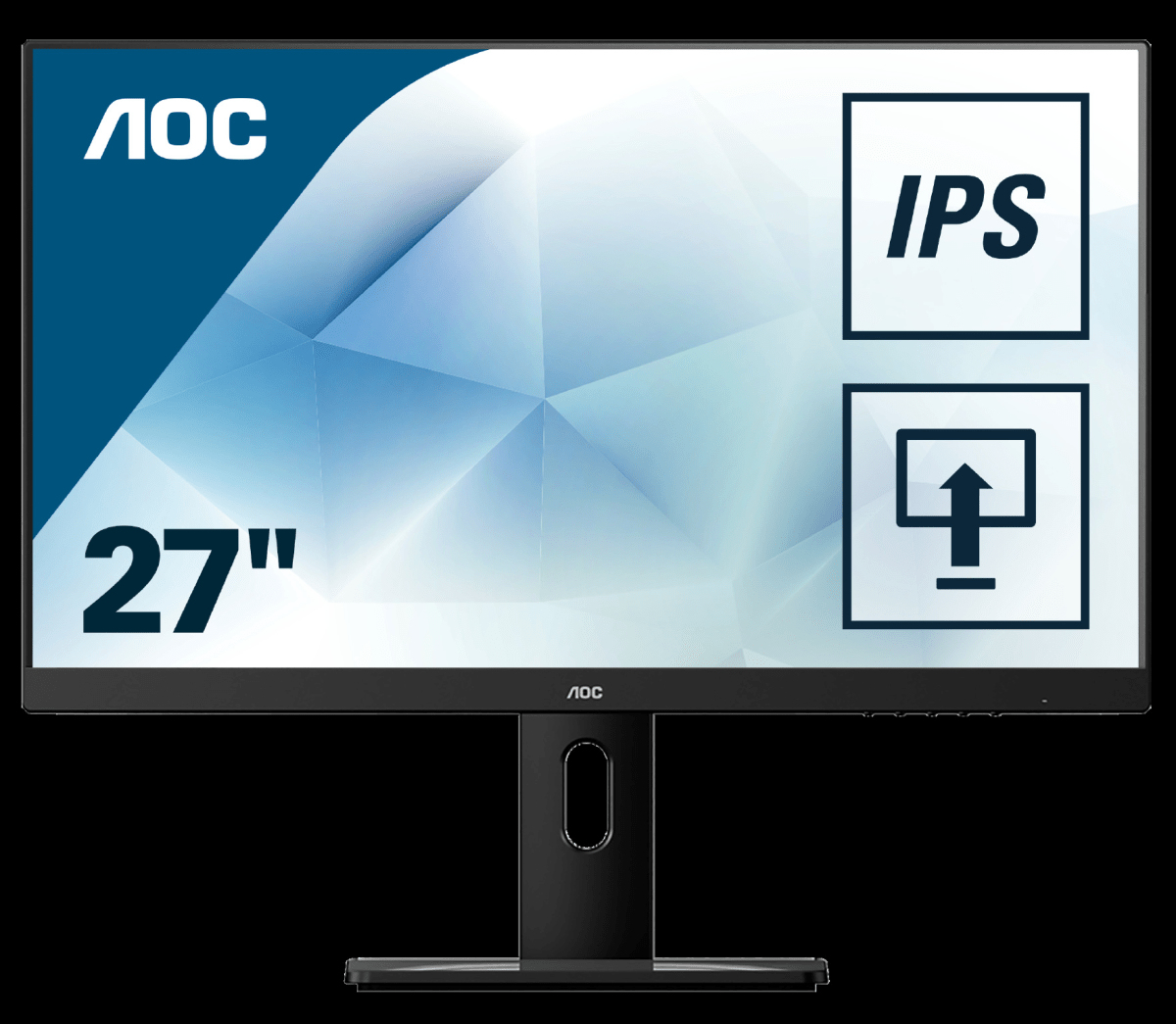 AOC 75 Series I2775PQU computer monitor – image 1