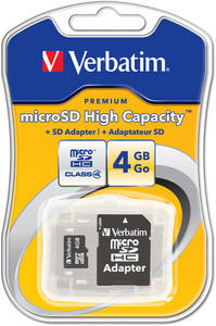 Verbatim MicroSDHC 4GB – image 2