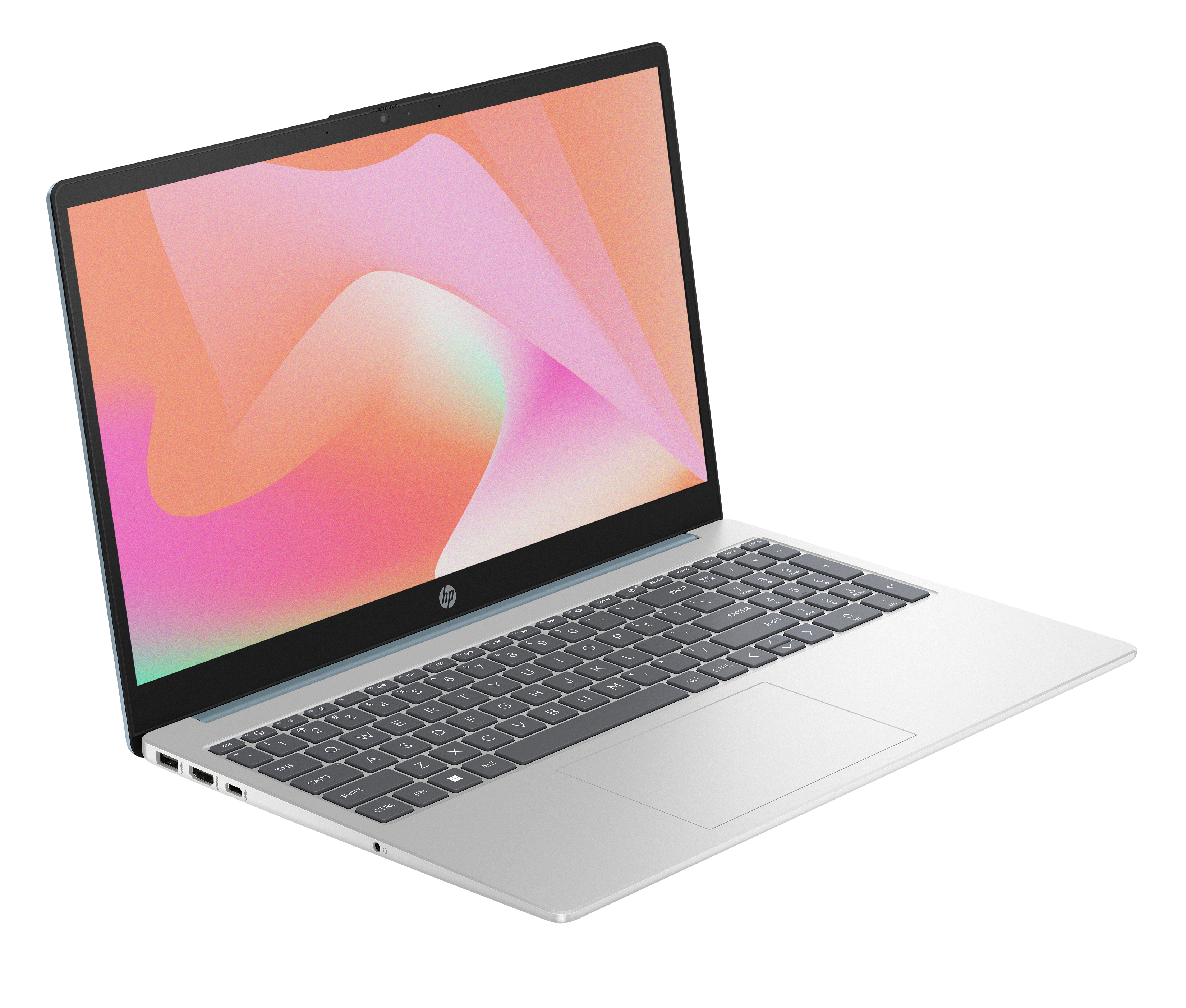 Portátil - HP 15-fc0194ns, 15.6" Full-HD, AMD Ryzen™ 5 7520U, 16 GB RAM, 512 SSD, Radeon Graphics, Sin sistema operativo, Gris - imagen 3