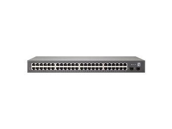 LevelOne 48 GE + 2 GE SFP Web Smart Switch – image 3
