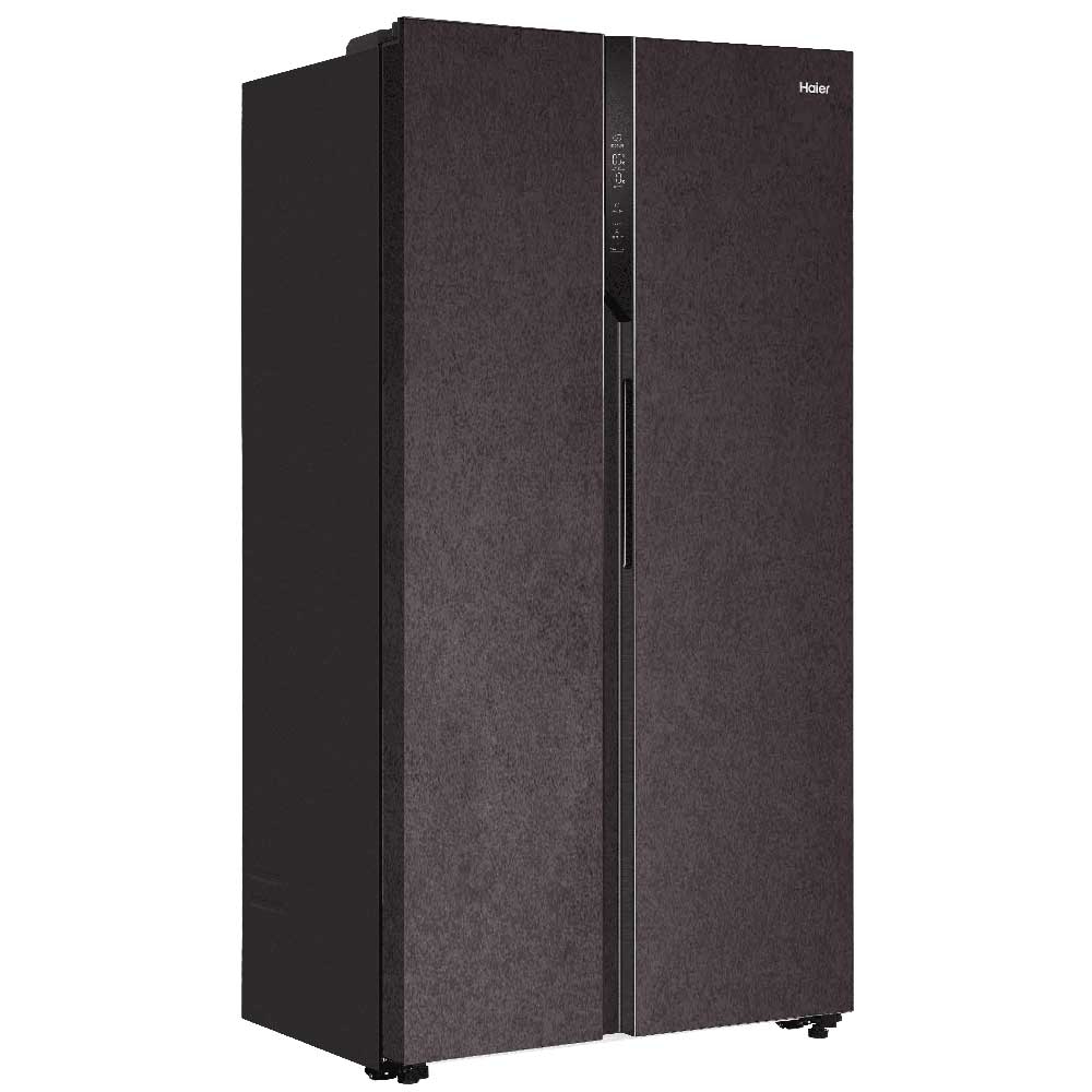 Haier HRF-541DY7RU side-by-side refrigerator Freestanding – image 2