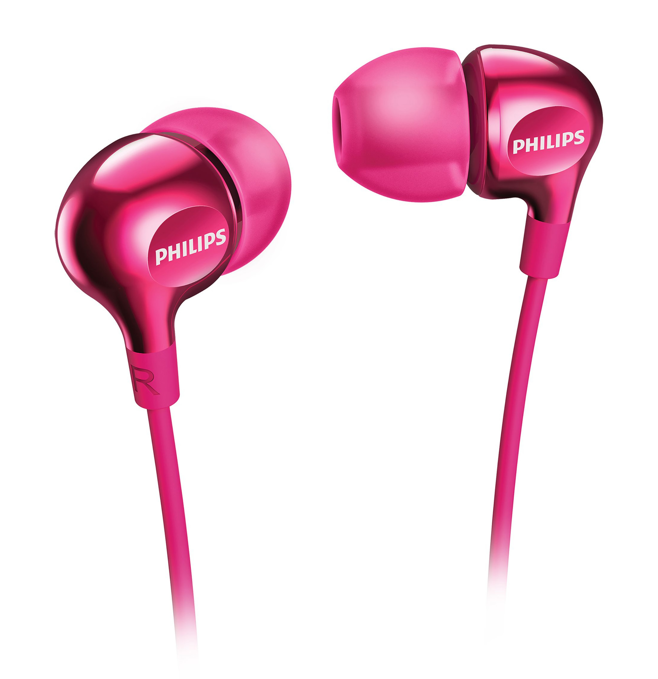 Philips SHE3700PK/27 — vue 1 sur 3