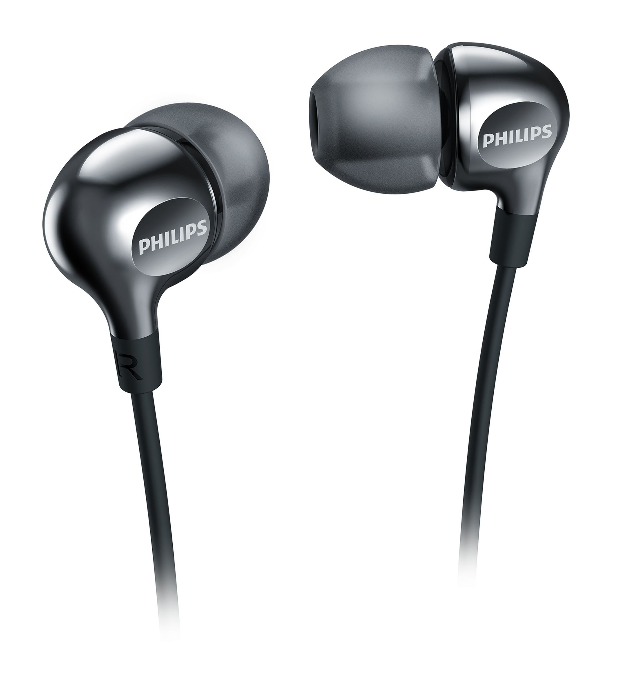 Philips SHE3700BK/27 — vue 1 sur 3