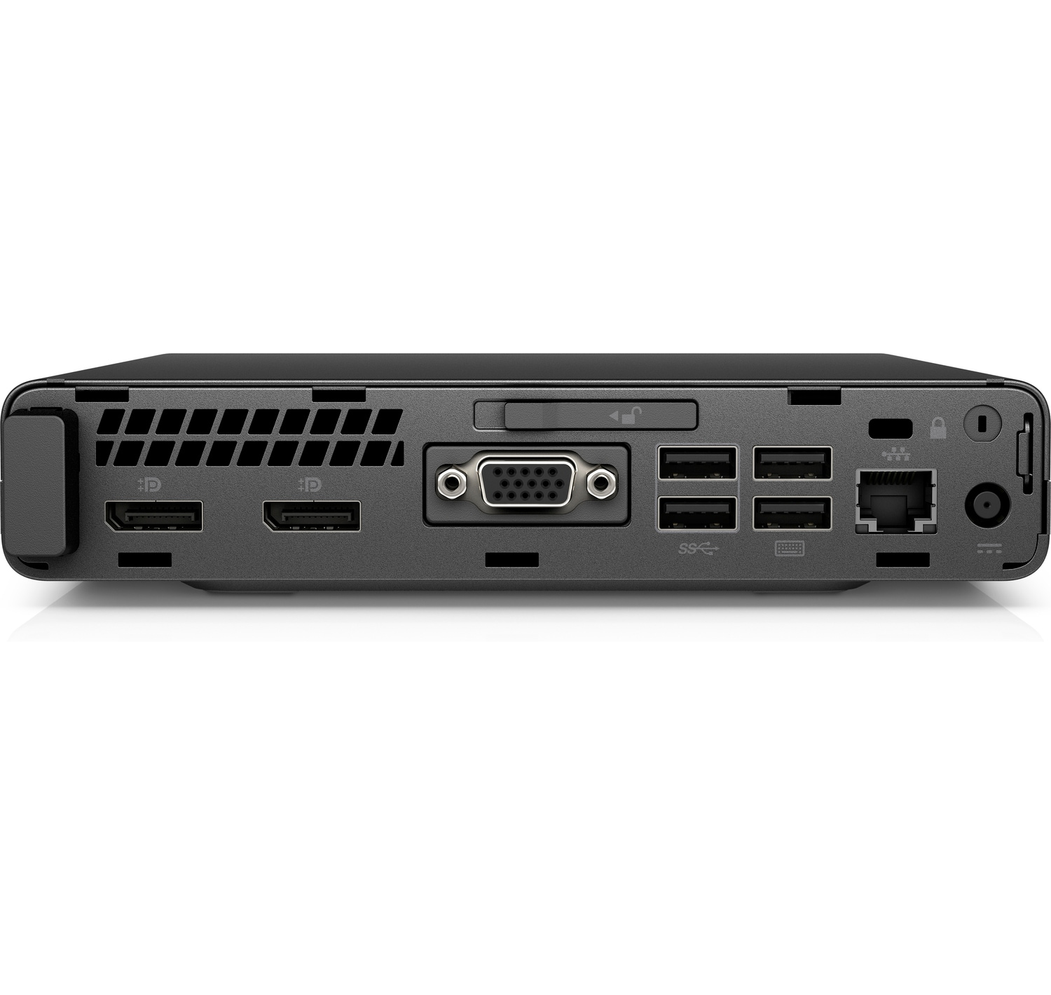 HP ProDesk 600 G3 Intel® Core™ i5 i5-6600T 8 GB DDR4-SDRAM 500 GB HDD Windows 10 Pro Desktop Mini PC Black image 4