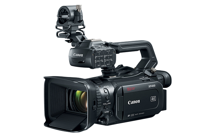 Canon XF XF400 Handhållen videokamera 8,29 MP CMOS 4K Ultra HD Svart