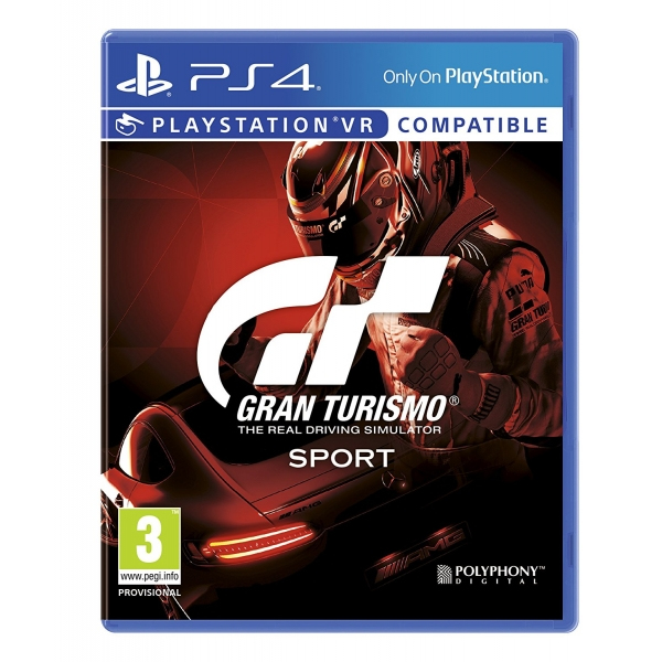 Sony Gran Turismo Sport Standard PlayStation 4