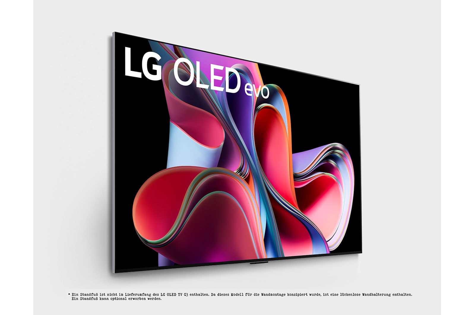 LG OLED evo OLED83G39LA.AEU TV 2.11 m (83") 4K Ultra HD Smart TV Wi-Fi Black, Silver – image 7