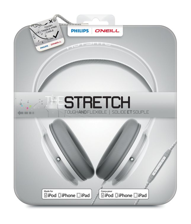 Philips O'Neill THE STRETCH headband headset SHO9567WT/28 – image 2