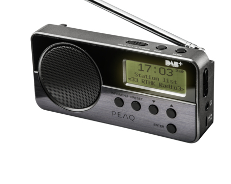 PEAQ PDR050-B radio Portable Digital