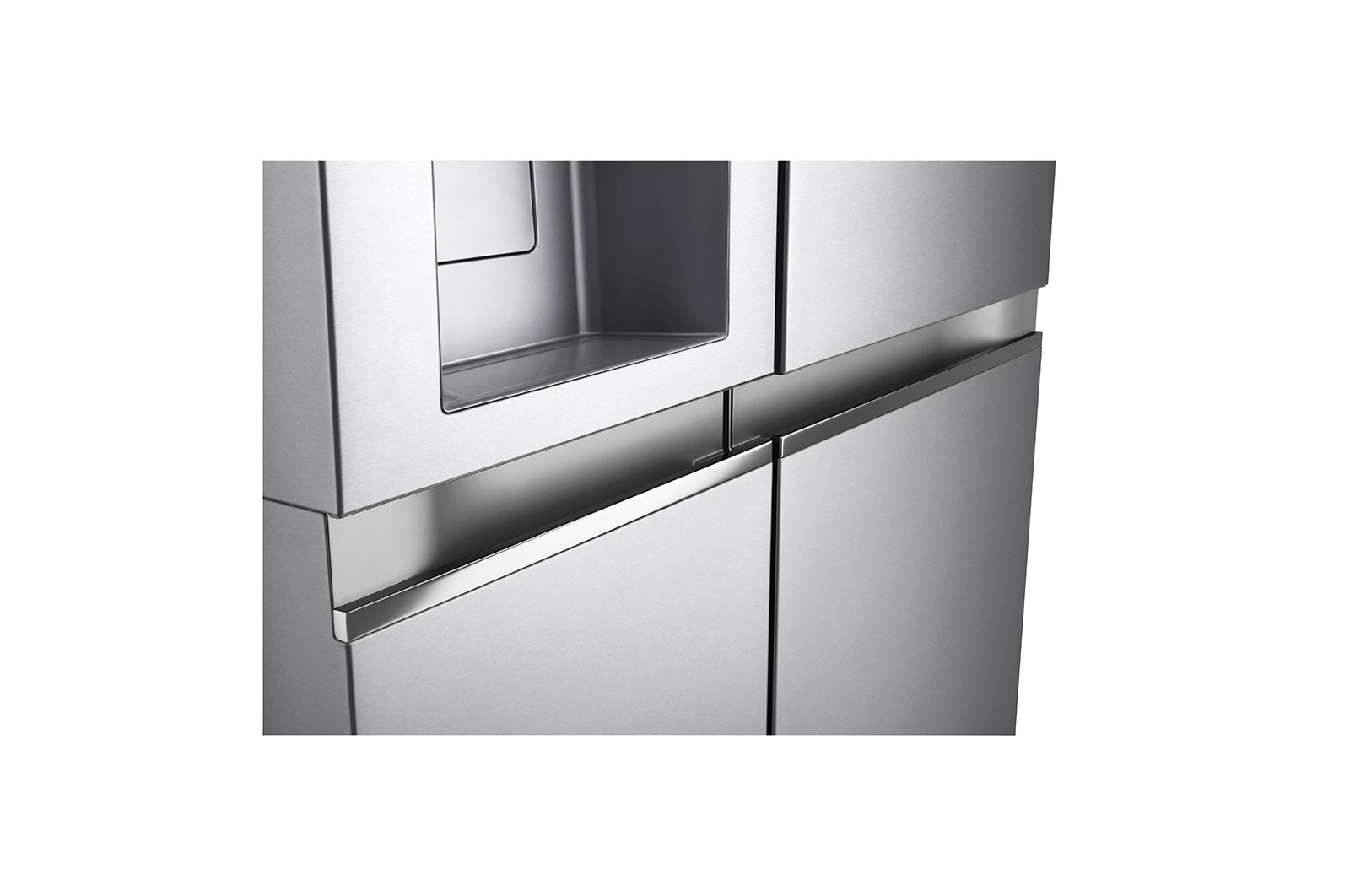 LG GSLV91BSA side-by-side refrigerator Freestanding – image 8