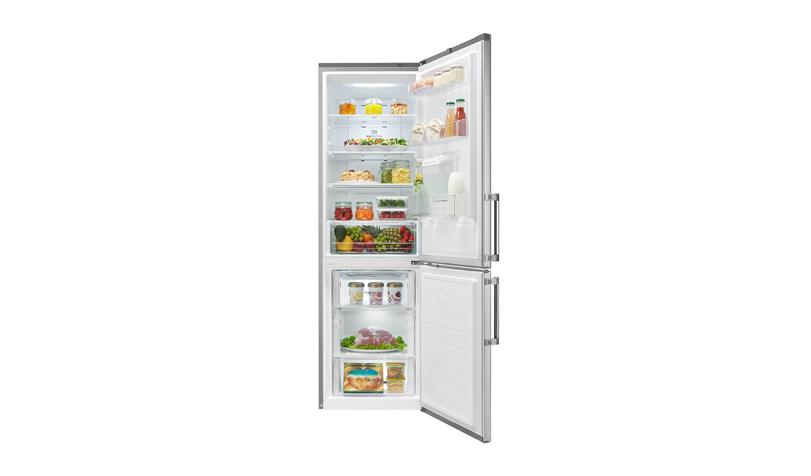 LG GBS6226BPS fridge-freezer Freestanding – image 6