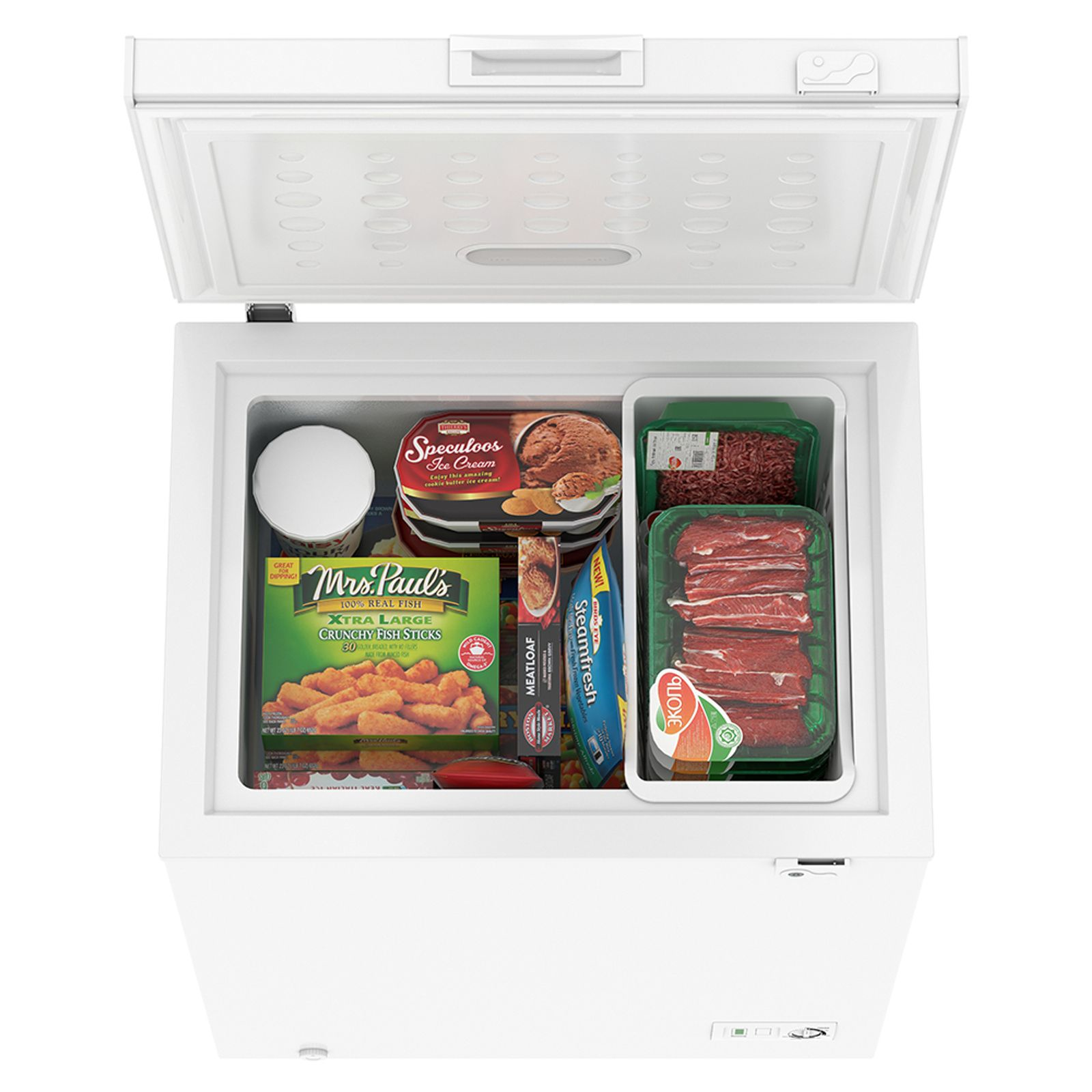 Whirlpool WCF2105Q freezer Chest freezer Freestanding – image 3