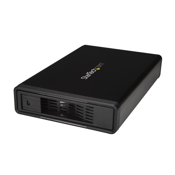 StarTech.com USB 3.2 Gen 1 eSATA 3.5in SATA III Hot-Swap HDD Enclosure S351BMU33ET
