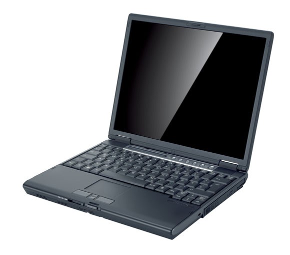 Fujitsu LIFEBOOK S2110 - AMD Turion 64 MT-37, 1024MB, 100GB, 13.3" TFT, Win XP Pro