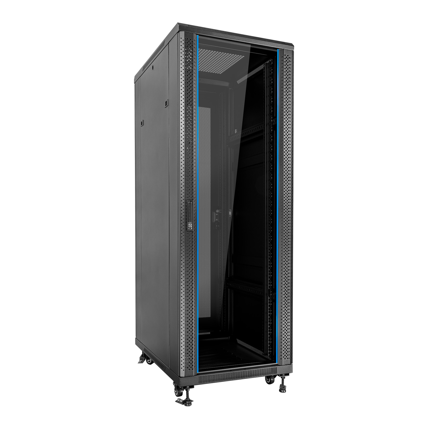 aiten data AI6837S 37U Freestanding rack Black – image 1
