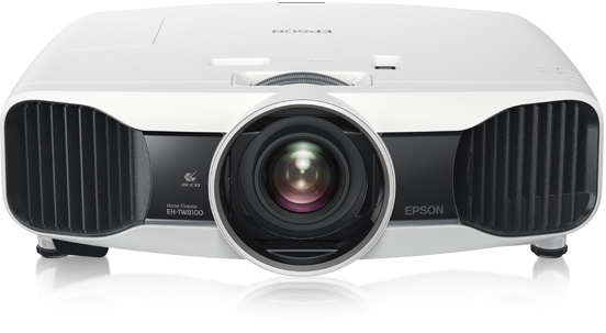 Epson EH-TW8100 2400 ANSI lumens 3LCD White – image 1