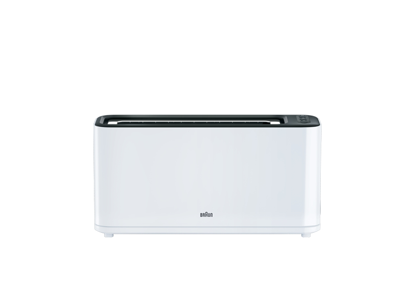 Braun PurEase Toaster HT 3100 WH — vue 1 sur 1