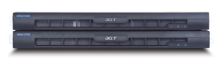 Acer ALTOS R310 P4 3.2GHZ 1M 256M DDR FSB800 2X80GB SATA 2X1GB LAN