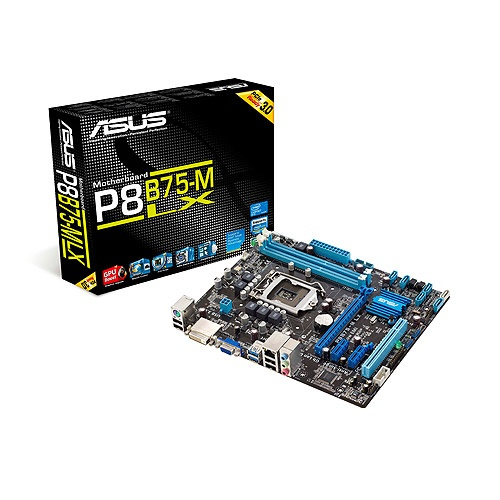 ASUS P8B75-M LX