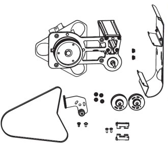 Zebra P1083320-084 printer/scanner spare part/accessory Consumable kit