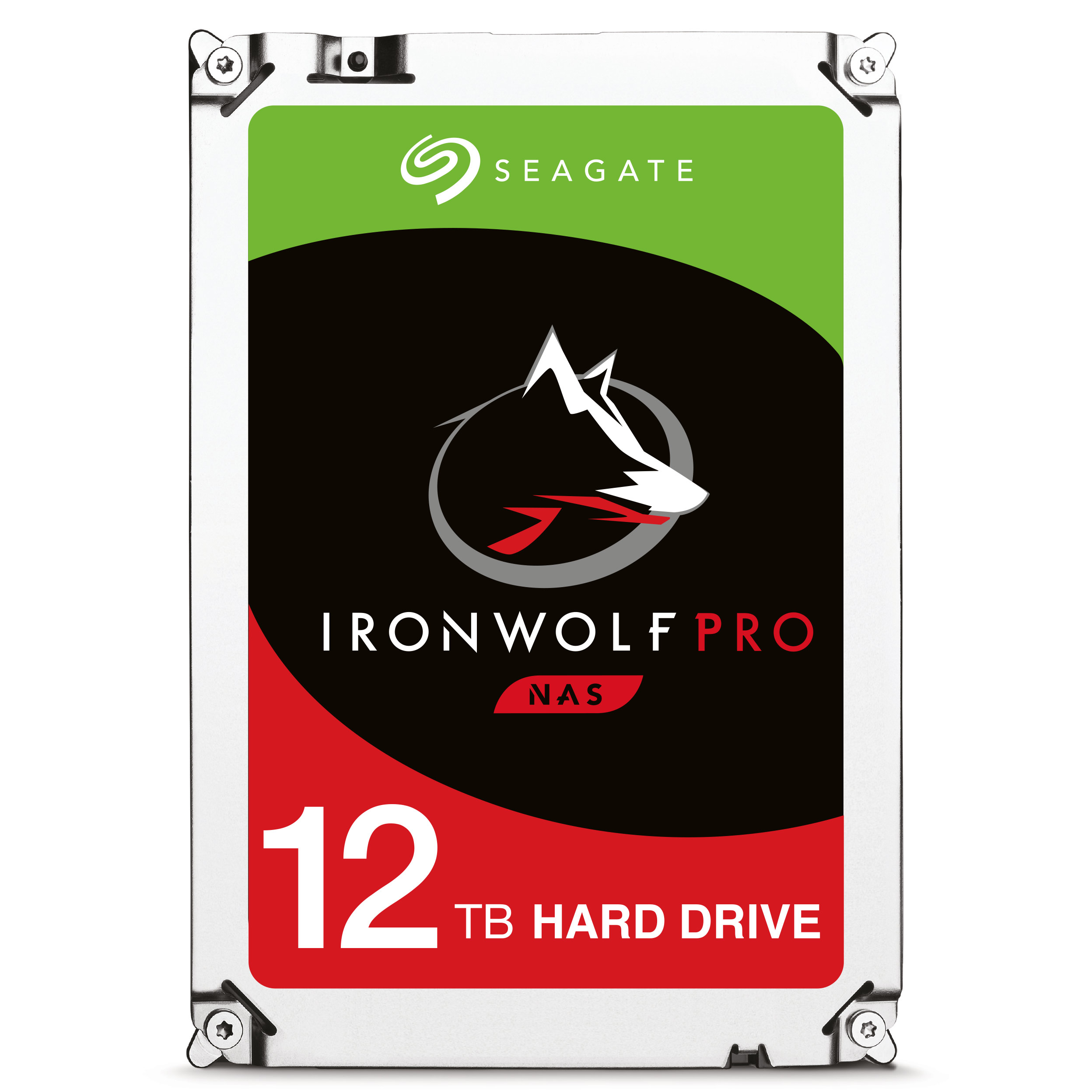 Seagate IronWolf Pro ST12000NE0007 internal hard drive 12 TB 7200 RPM 256 MB 3.5" Serial ATA III