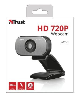 Trust Viveo HD 720p Webcam – image 6