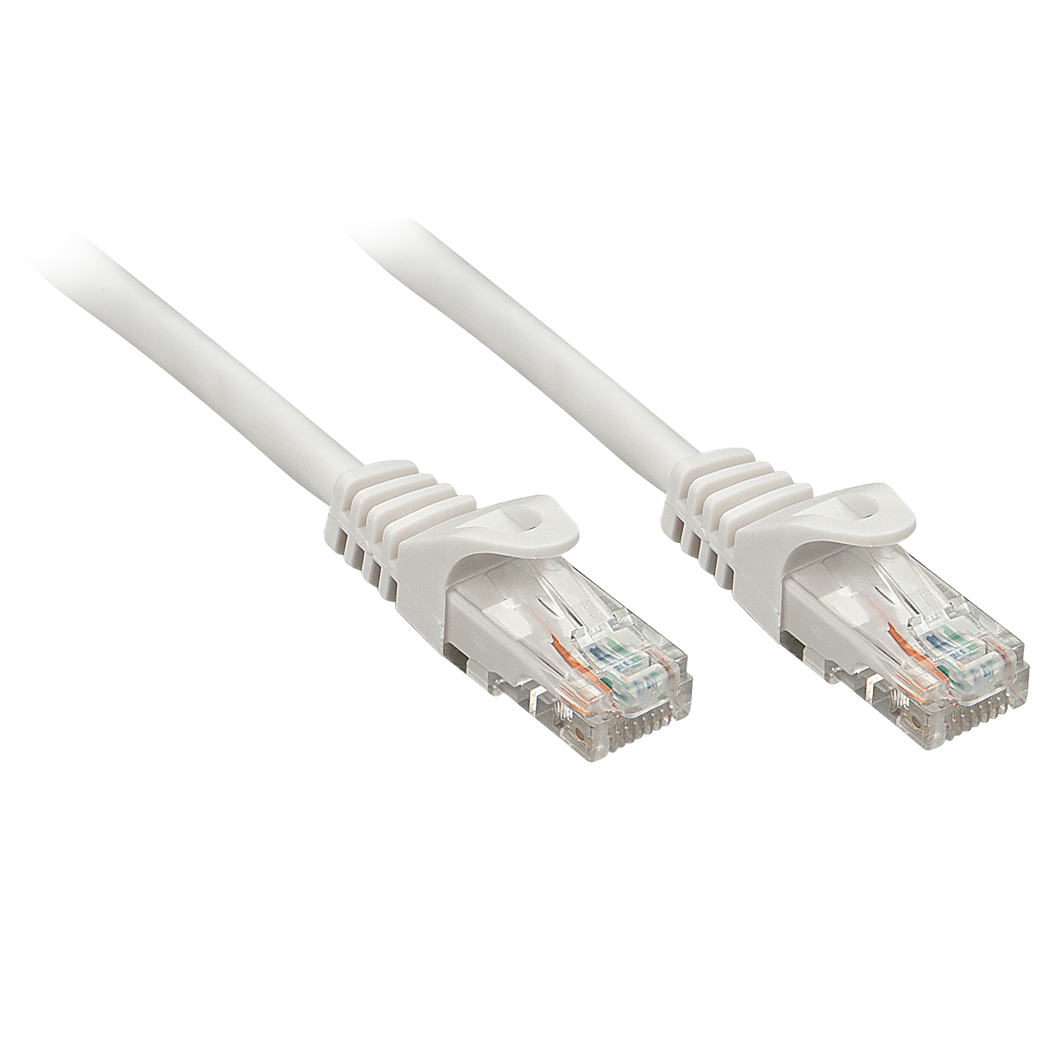 LINDY Patchkabel Cat5e U/UTP grau 3.00m