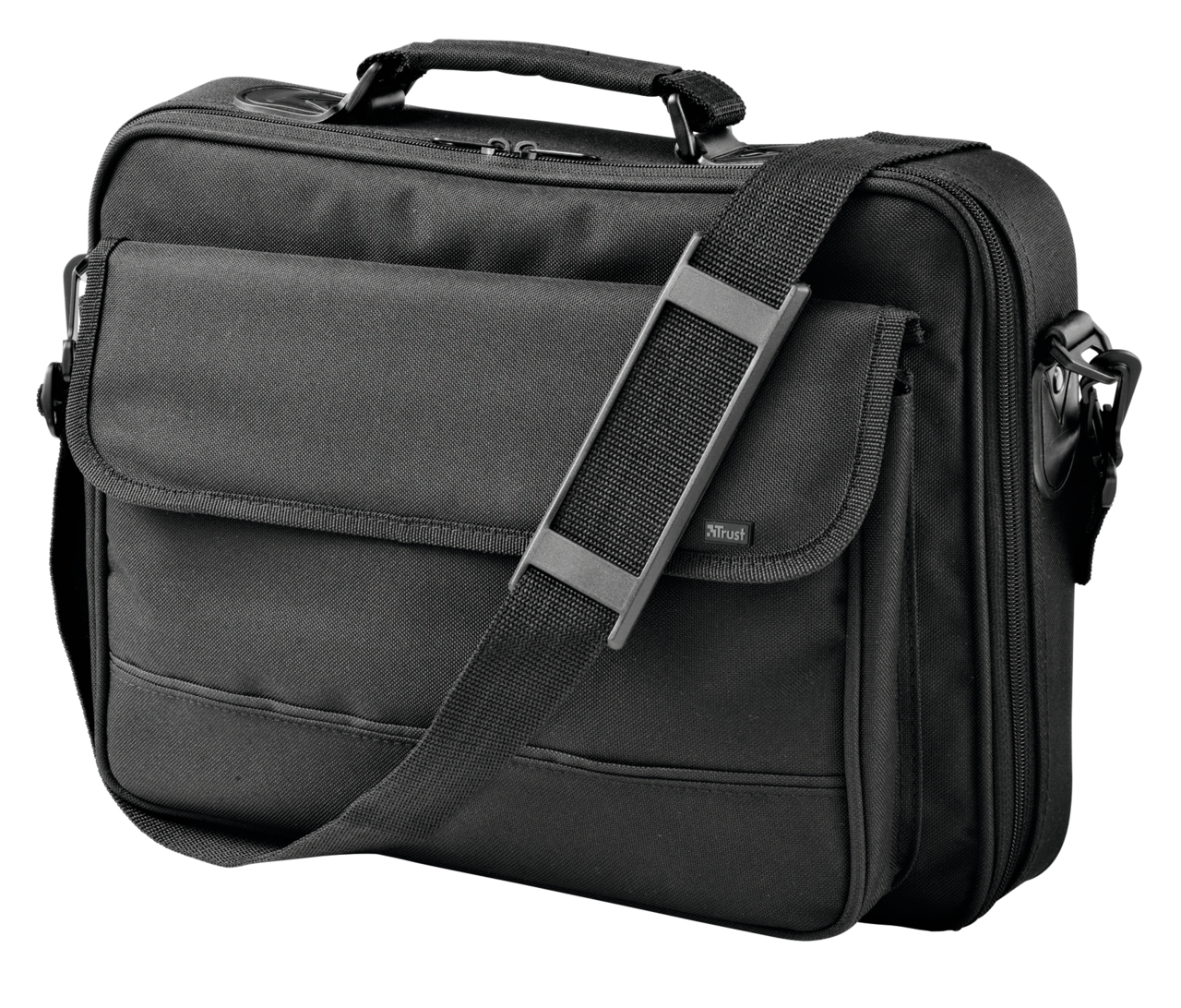 Trust BG-3650p 43.2 cm (17") Briefcase Black
