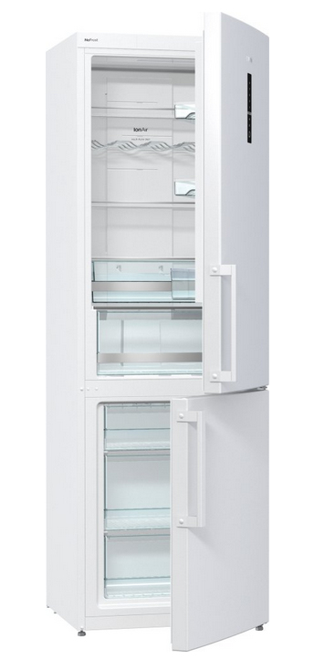 Gorenje NRK6192MW fridge-freezer Freestanding