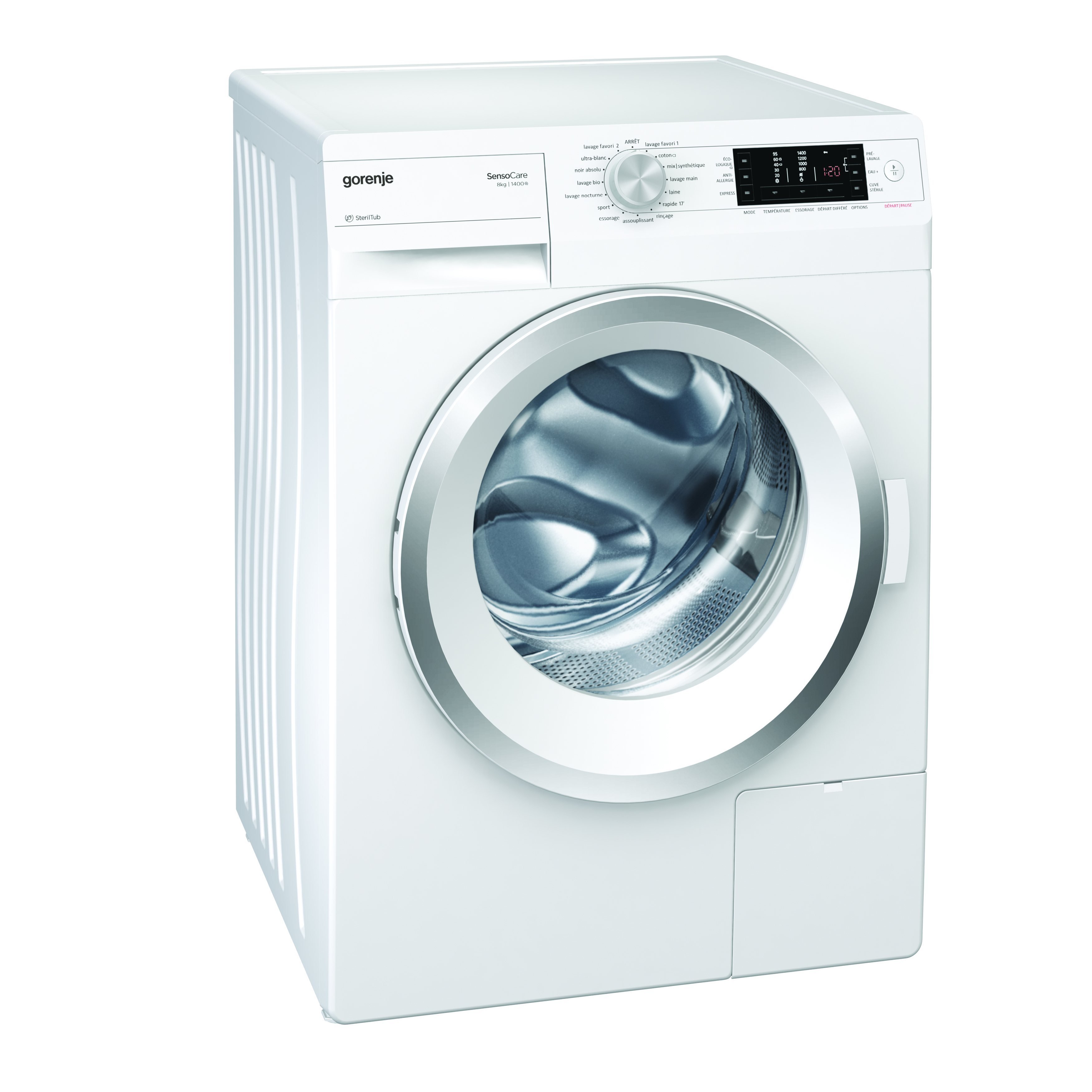 Gorenje W85F43 — vue 1 sur 2