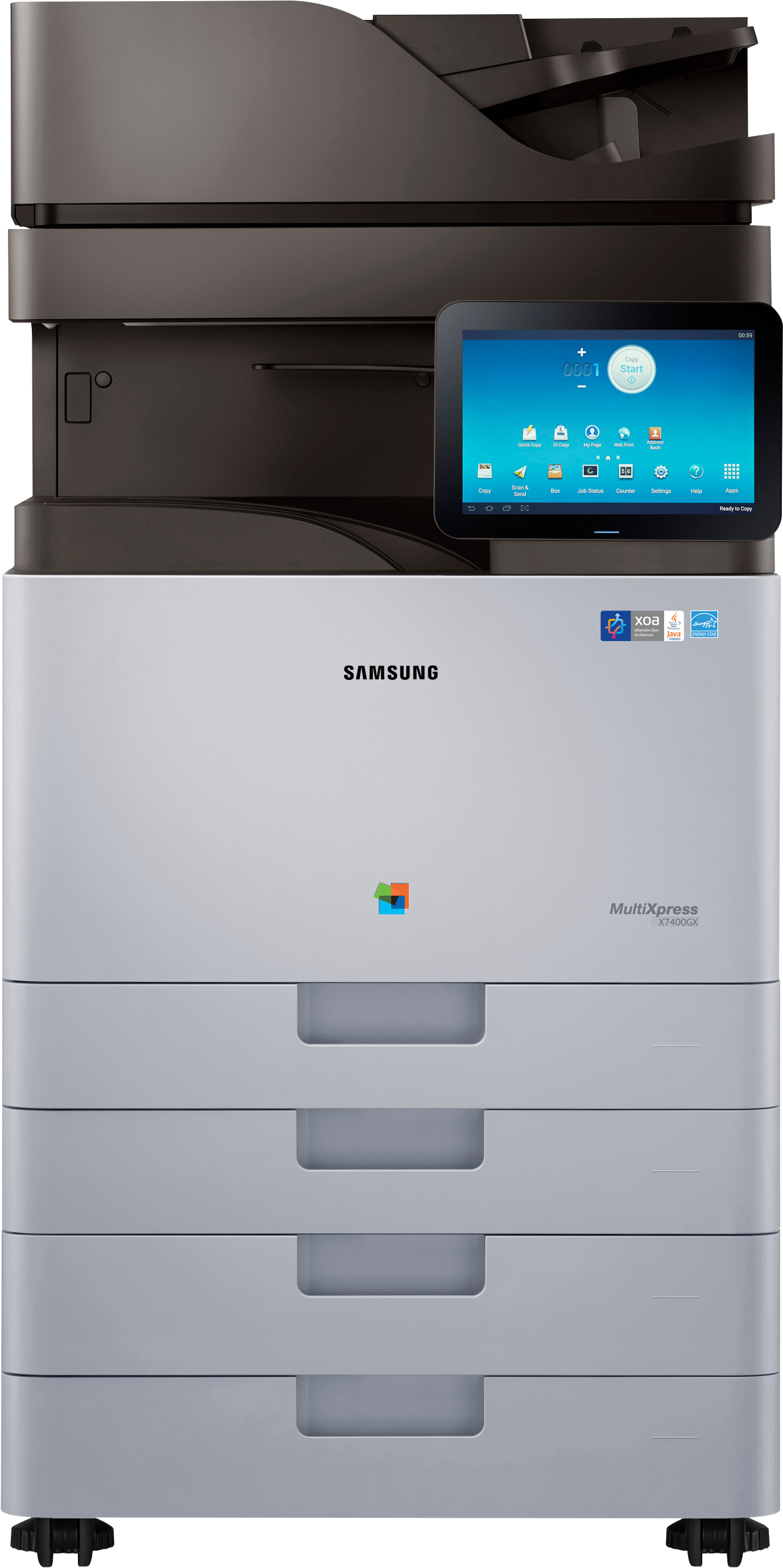 HP Samsung MultiXpress SL-X7400GX Laser A3 – image 1