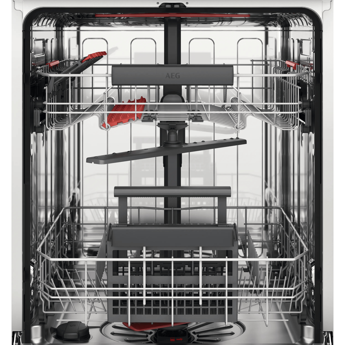 AEG FSK63657P Fully built-in 13 place settings – image 3