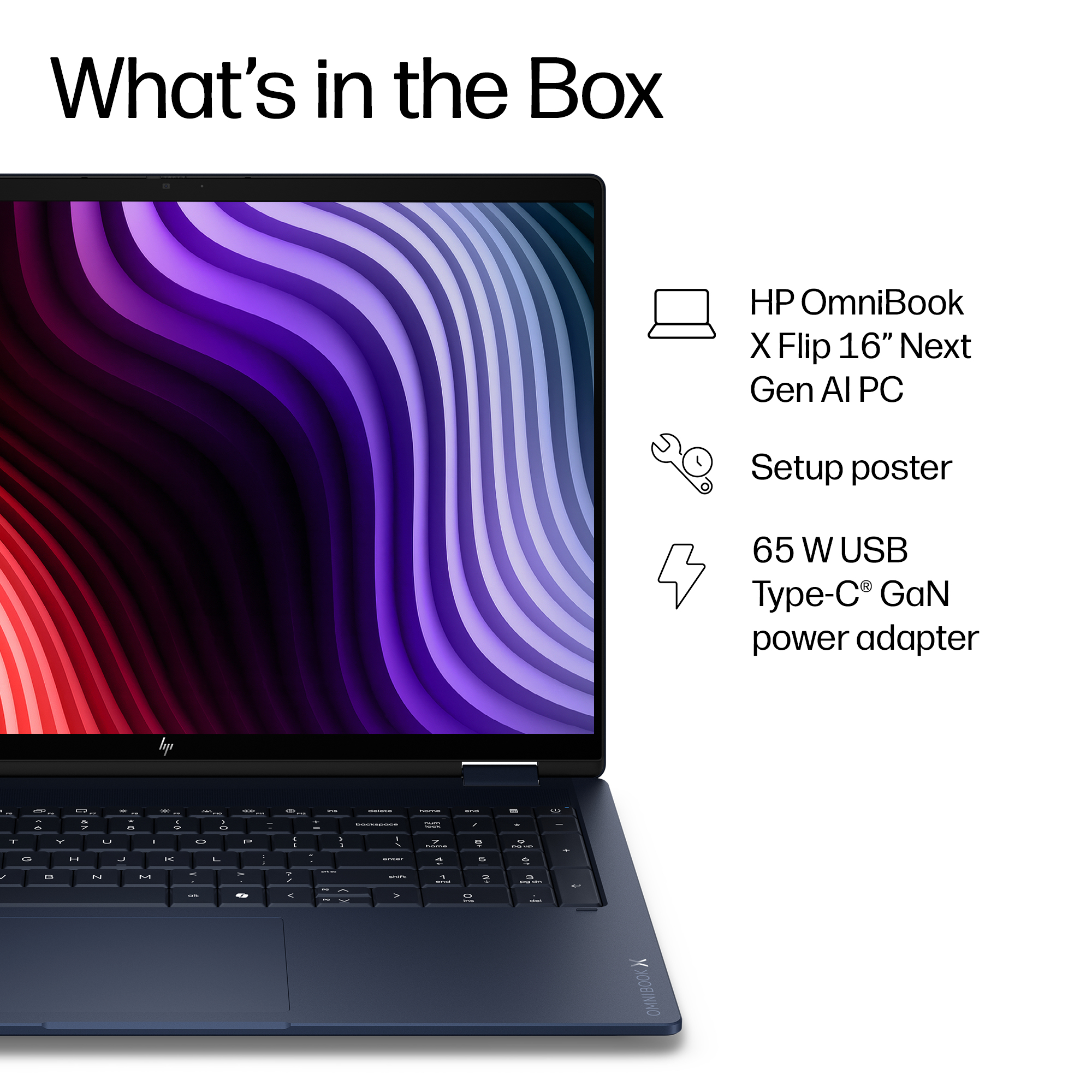 HP DP2K6EA laptop Copilot+ PC AMD Ryzen™ AI 7 445 – image 6