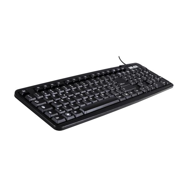 NILOX KEYBOARD KT40U USB BLACK