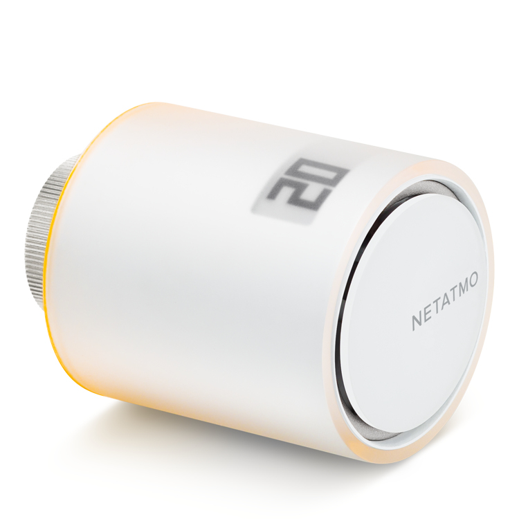 صورة Netatmo Starter Pack - Smart Radiator Valves - White