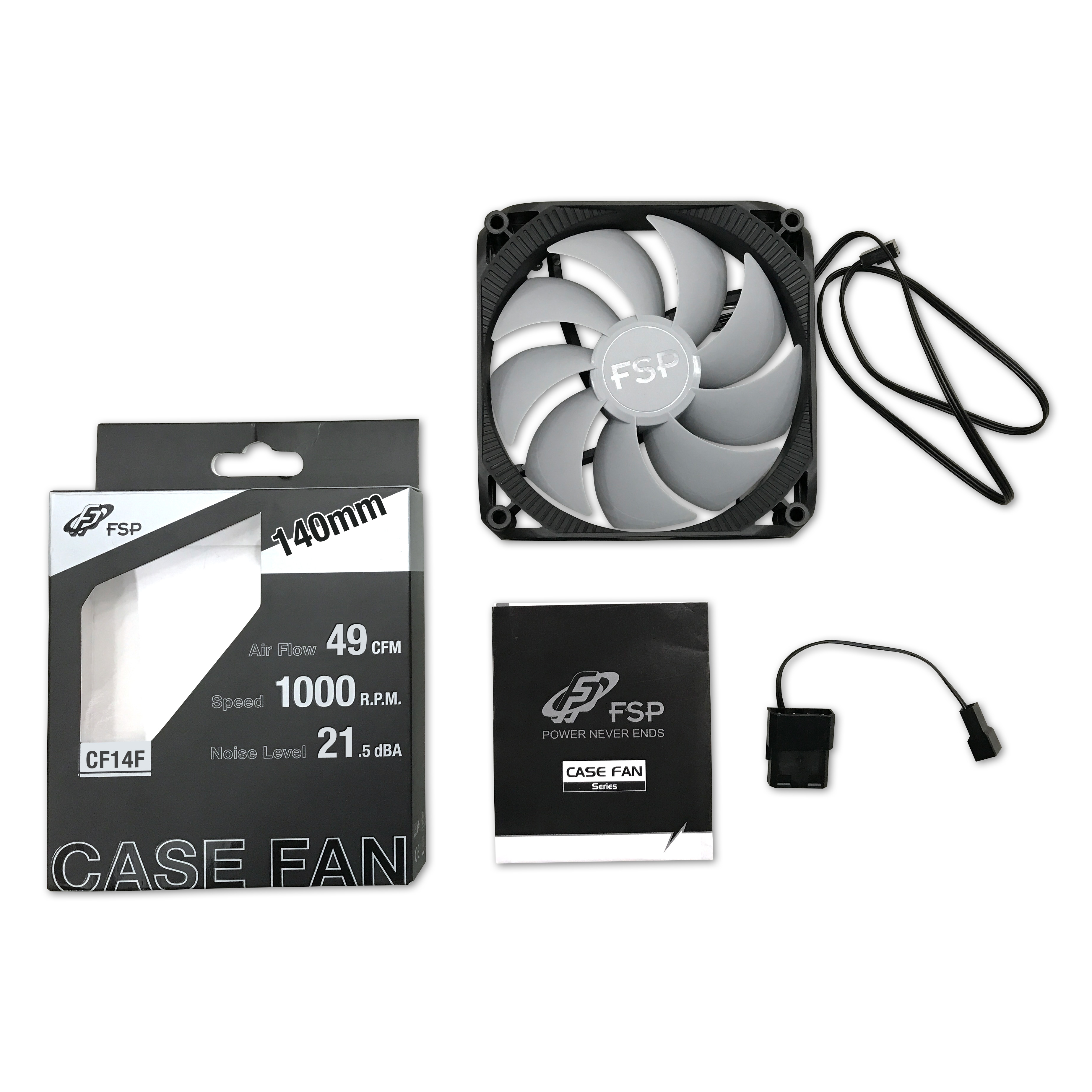 FSP CF14F01 Computer case Fan 14 cm image 3