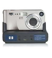 HP Photosmart M407 Digital Camera with HP Camera Dock