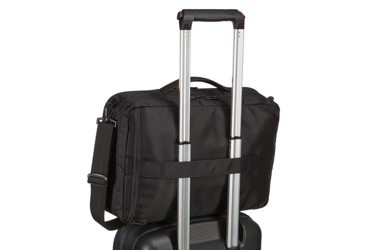 Thule Accent TACLB-116 Black. Case type: Messenger case, Maximum screen size: 39.6 cm (15.6"), Shoulder strap. Weight: 1.0