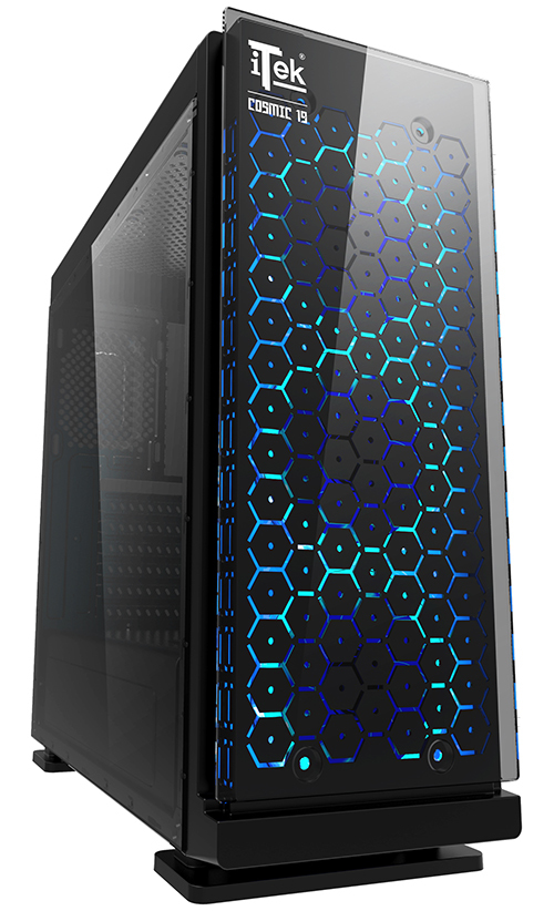 itek COSMIC 19 Midi Tower Black image 9