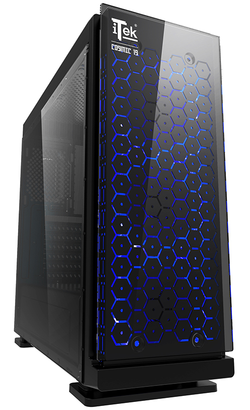 itek COSMIC 19 Midi Tower Black image 14