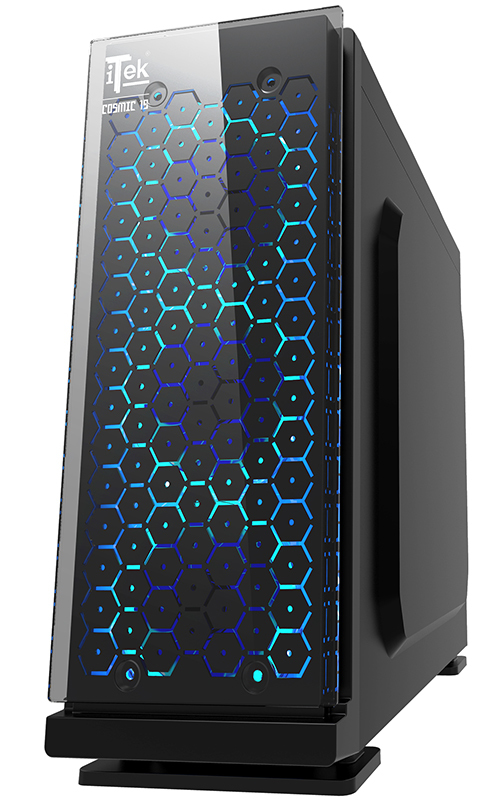 itek COSMIC 19 Midi Tower Black image 15